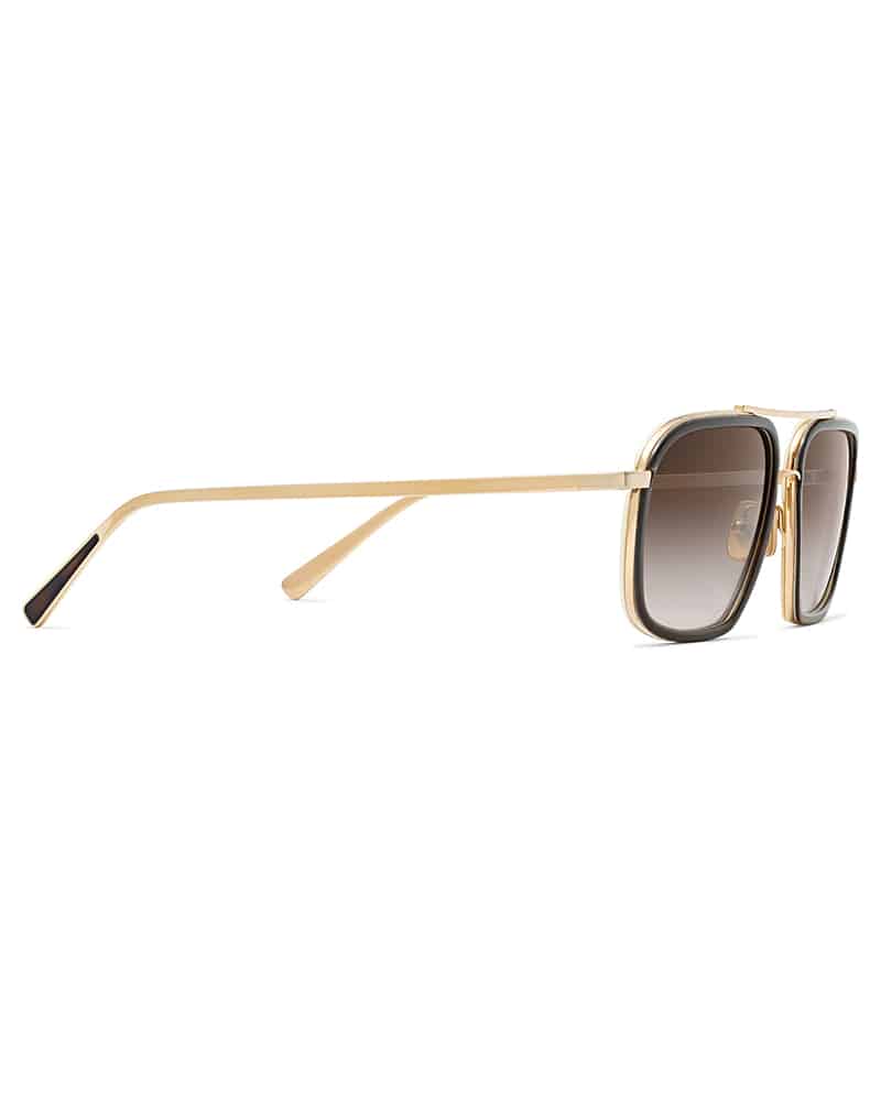 Morgenthal Frederics sunglasses horn raptor