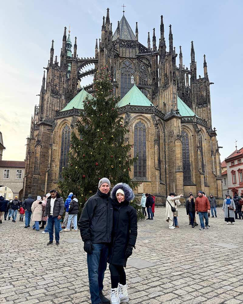 prague castle St Vitus Cathedral