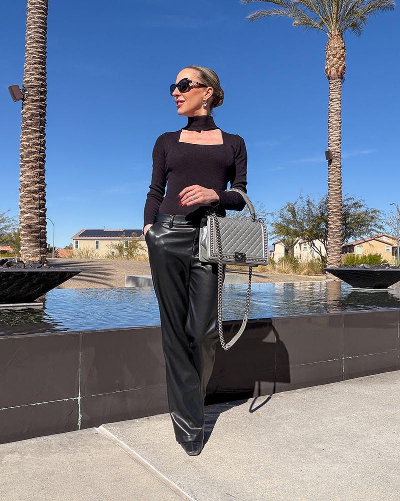 Chanel Boy bag outfit