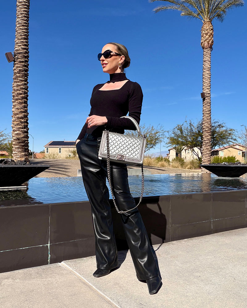 Chanel Boy bag medium calfskin