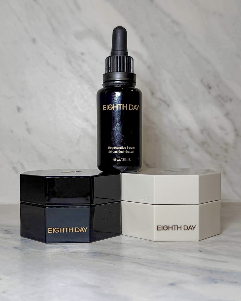eighth day skin care bioidentical ingredients anti-aging