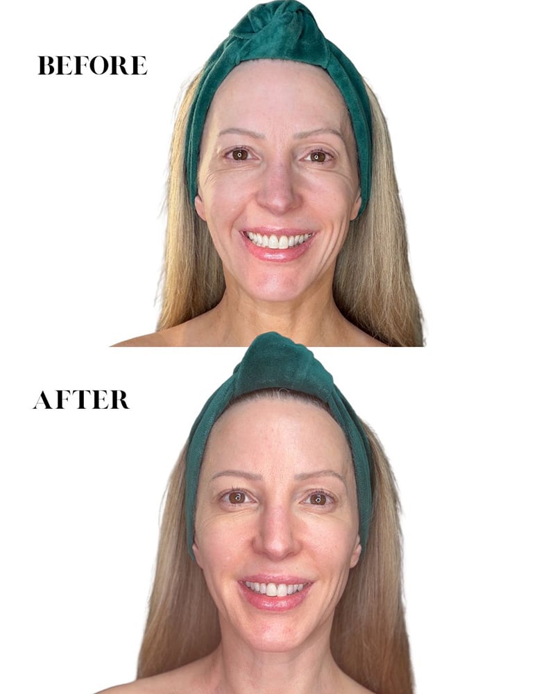 Eighth Day Skin works real results