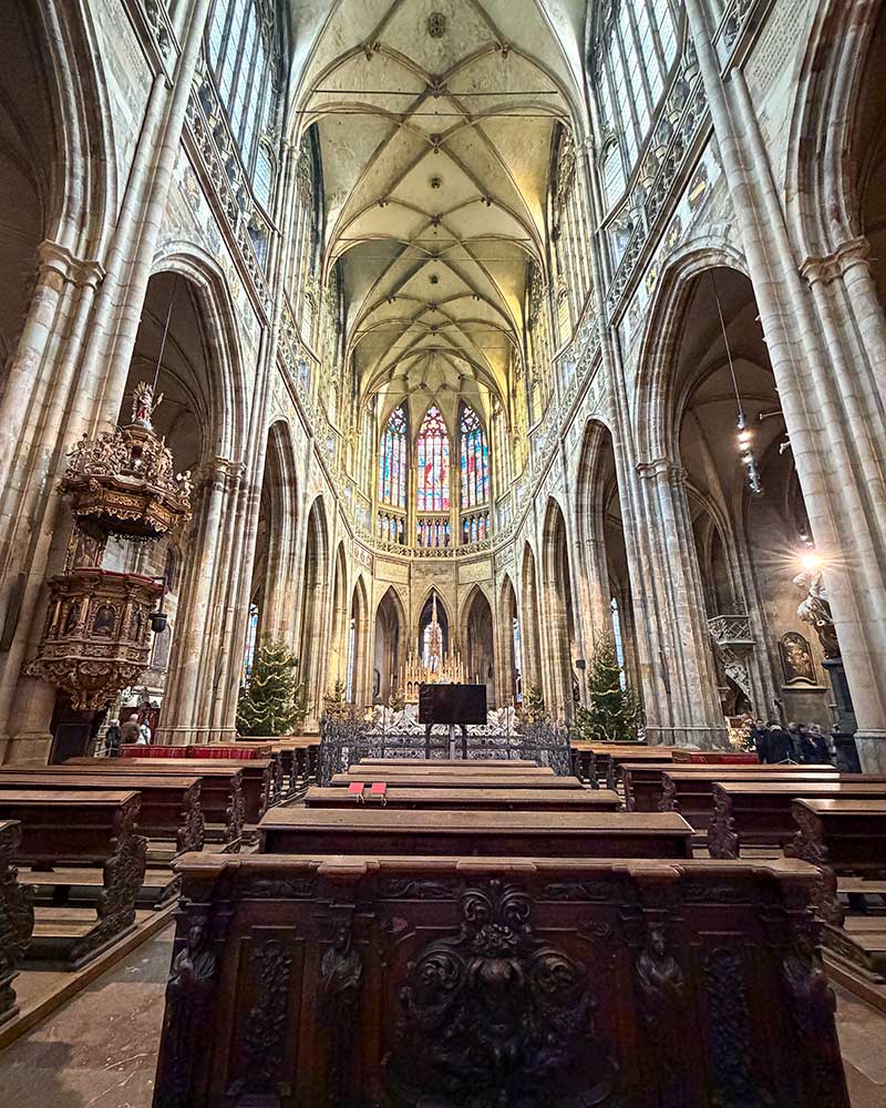things do prague castle cathedral