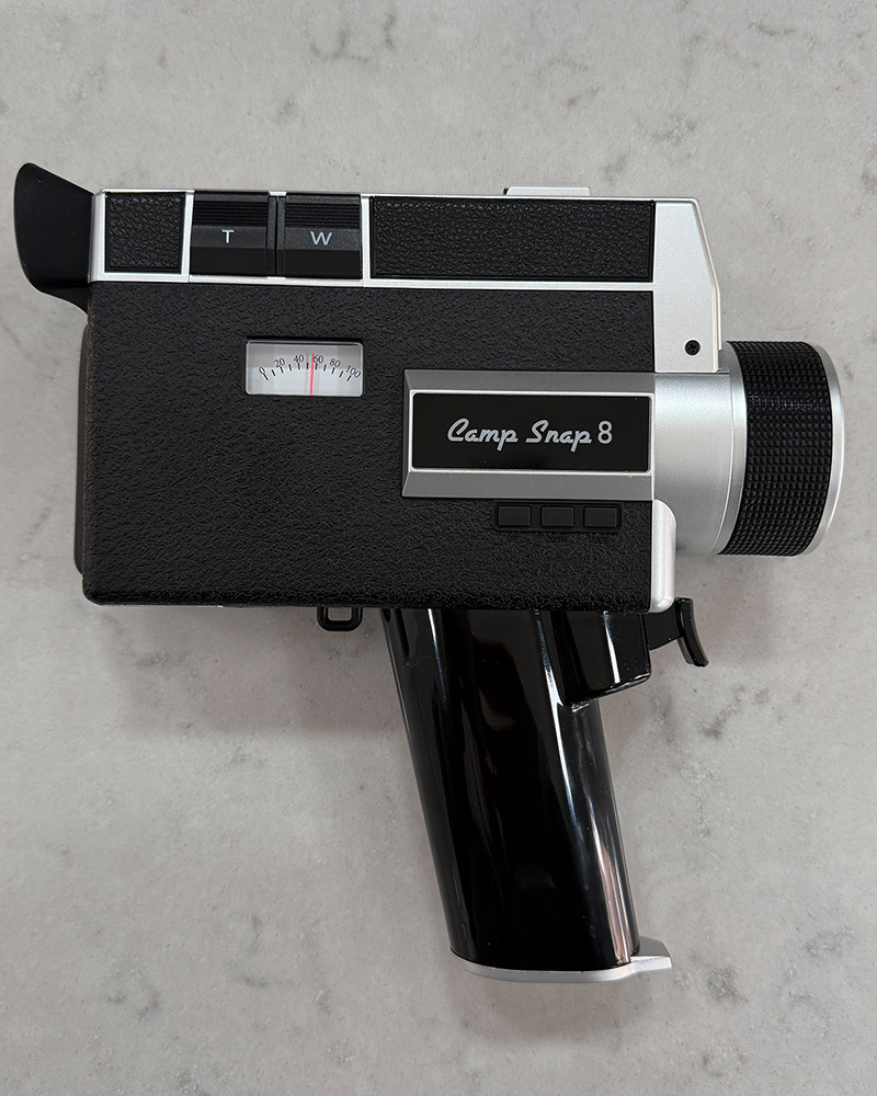 Camp Snap CS-8 digital video camera review