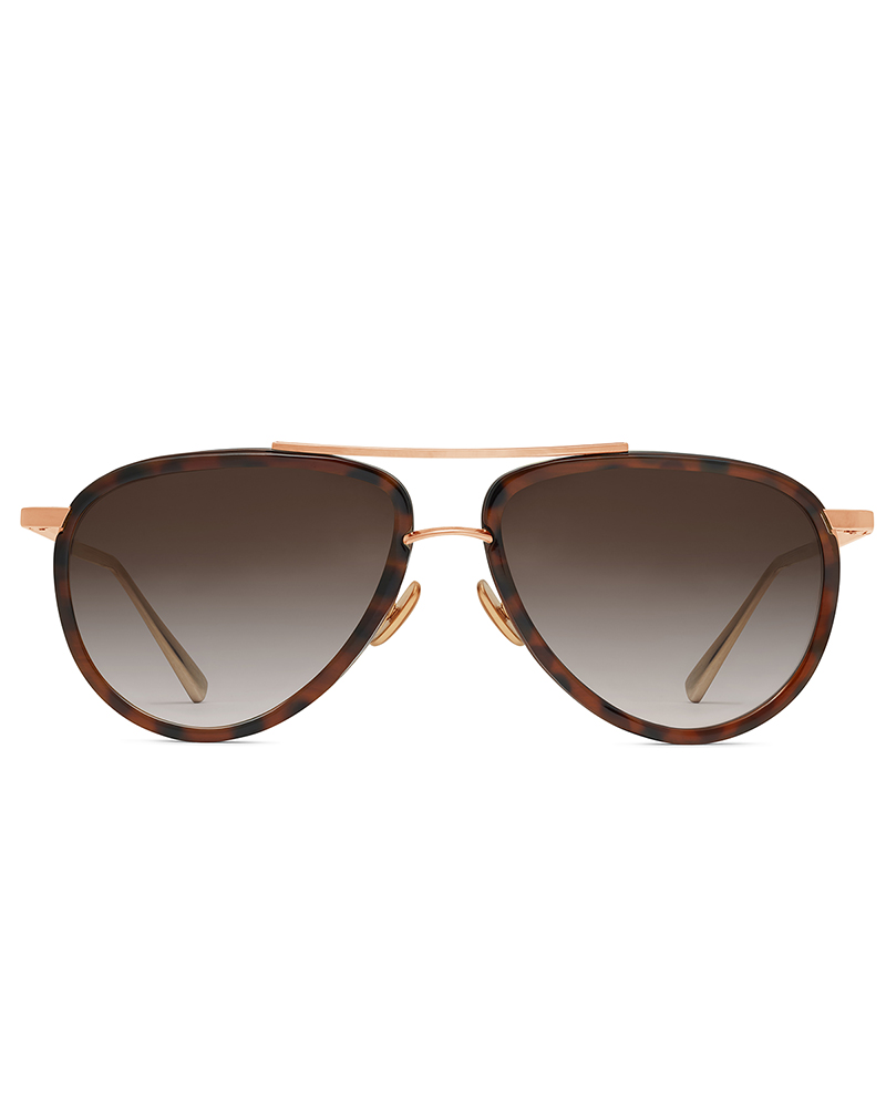 Morgenthal Frederics Horn sunglasses Spartan