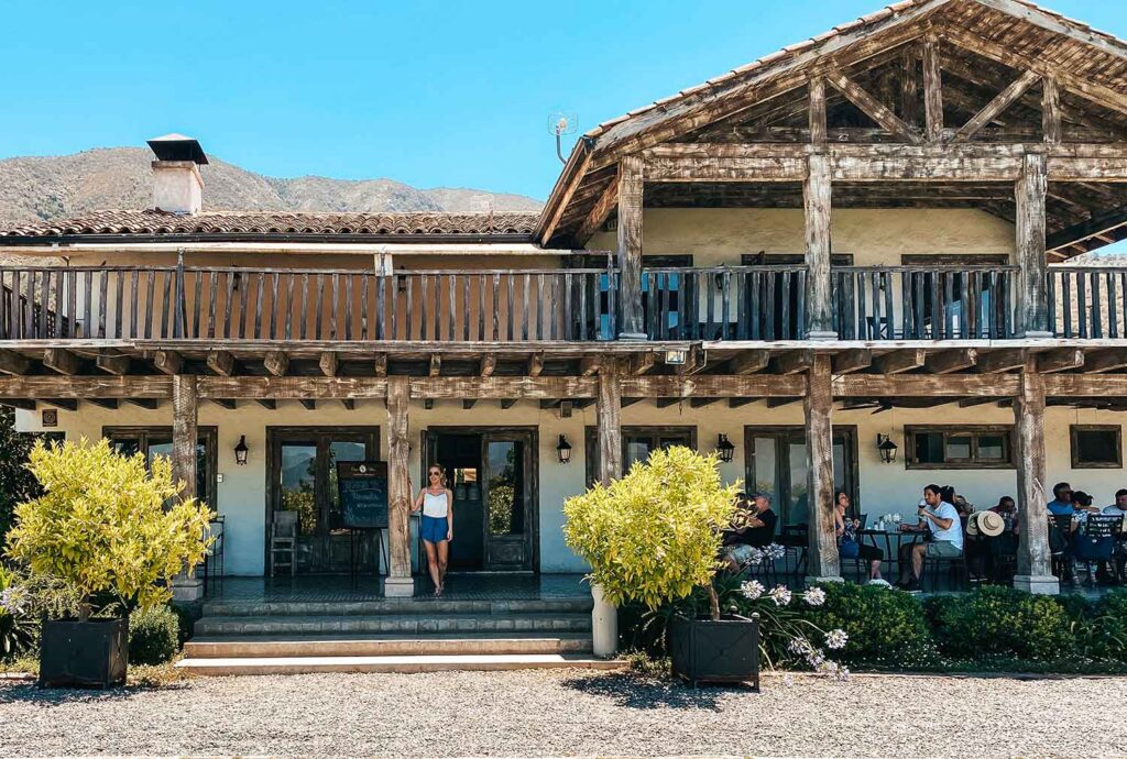 Colchagua Valley Casa Silva Winery Wine Tasting Tour