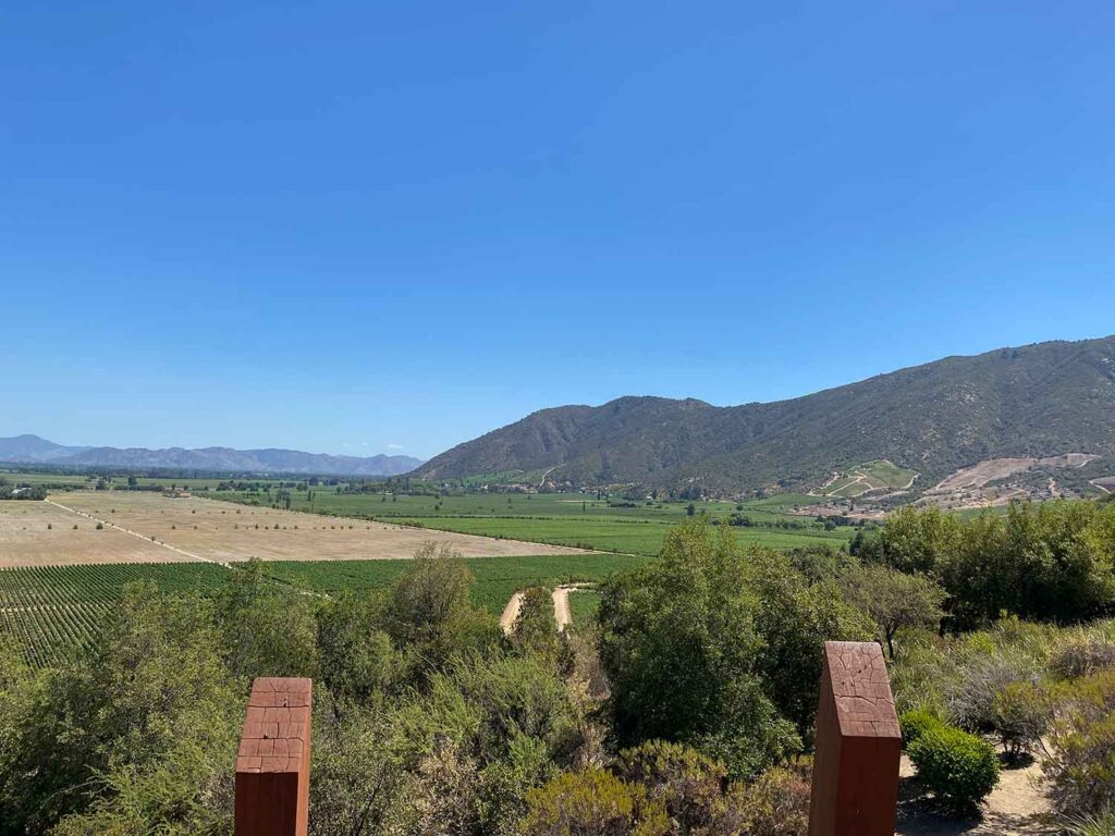 Clos Apalta vineyard tour Colchagua Valley Chile