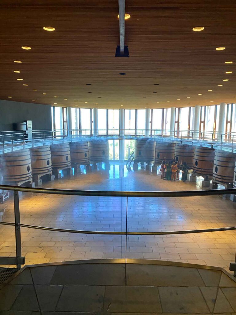 Clos Apalta Lapostelle winery tour Colchagua Valley Chile