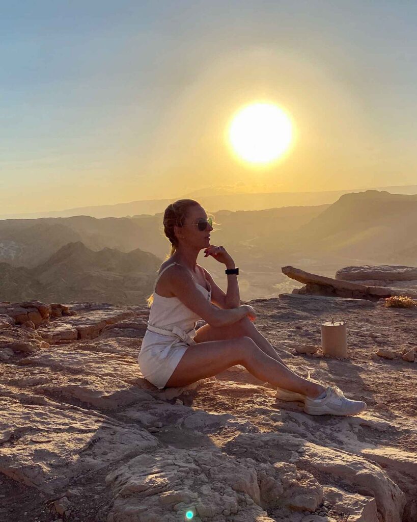 atacama desert chile sunset valley eve dawes