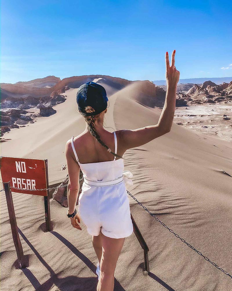 top sand dune atacama desert chile tour