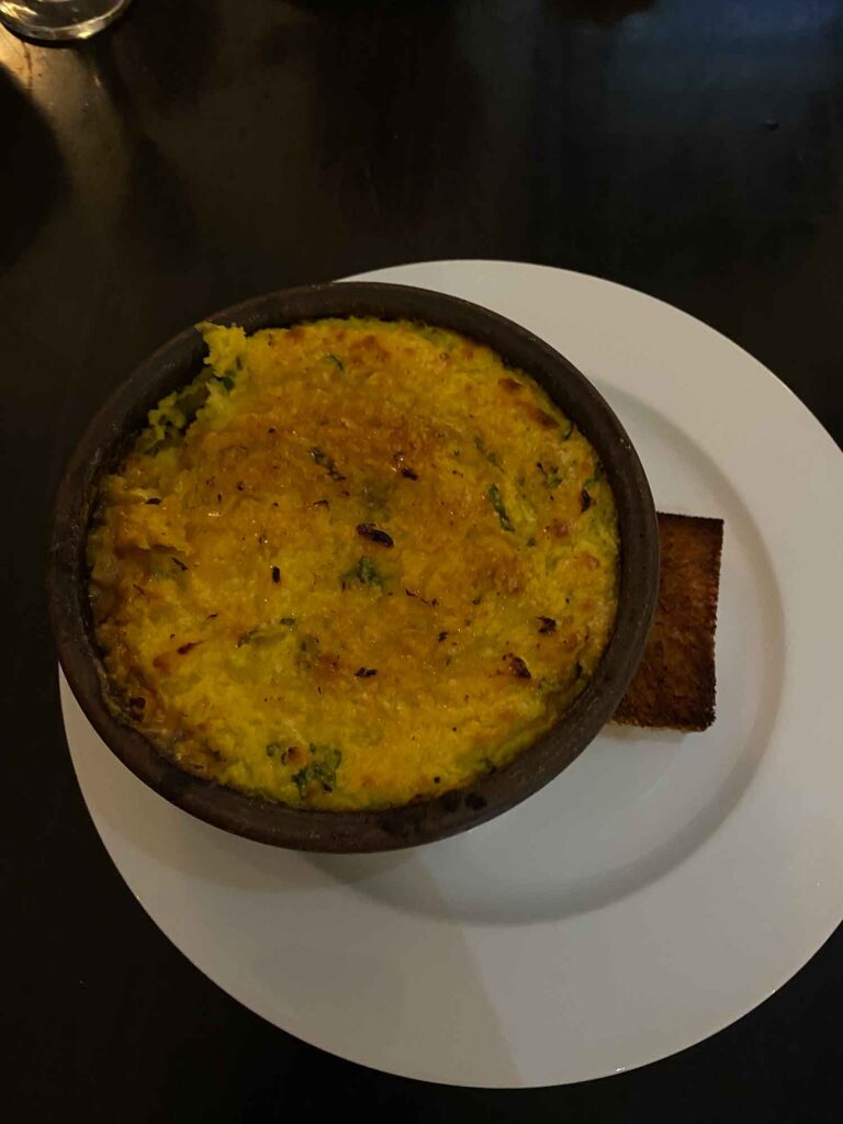 traditional dinner San Pedro De Atacama