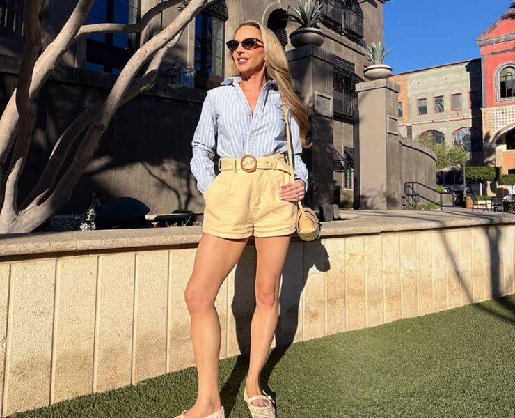 Mary Jane ballet flats mesh