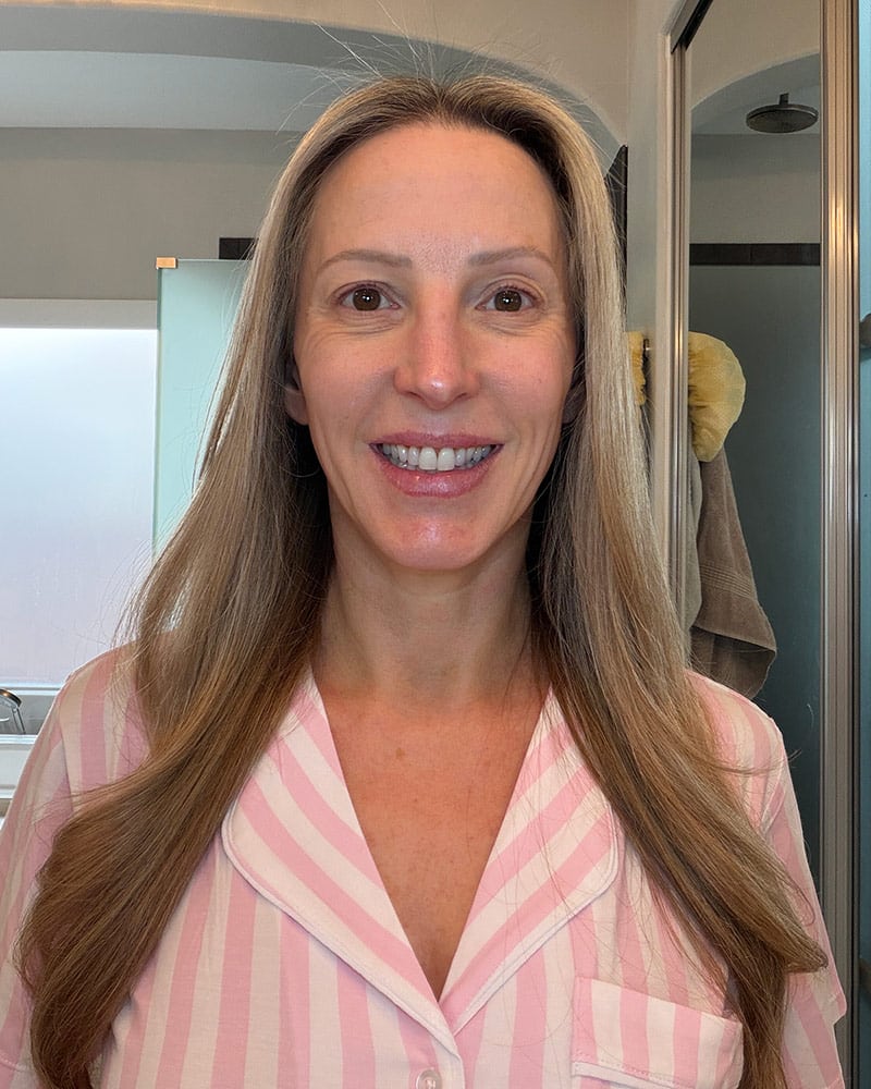 Dr. Brandt Wrinkle Release Serum Before 