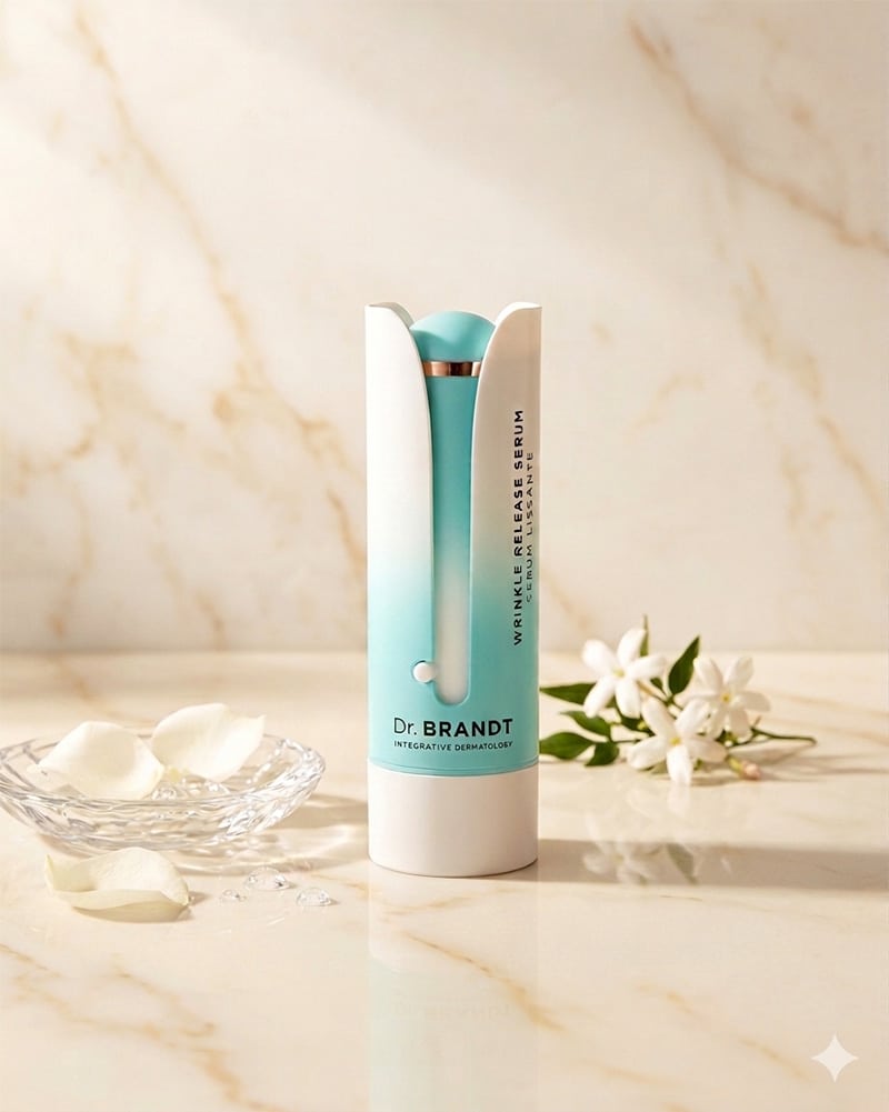 Dr Brandt Wrinkle Release Serum Review: Does It Deliver?