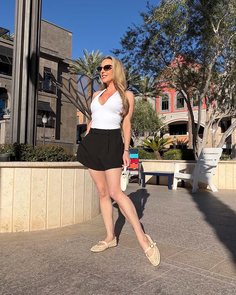 mesh ballet flats steve madden