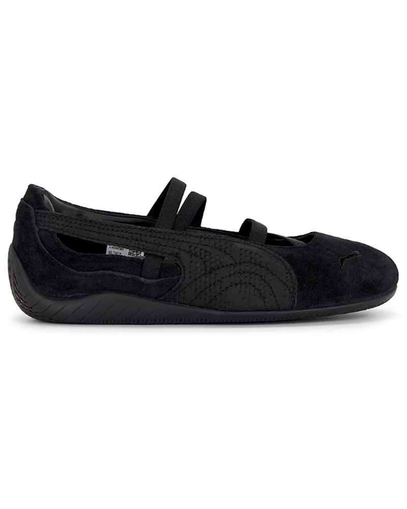 sneakerina puma speedcat black suede