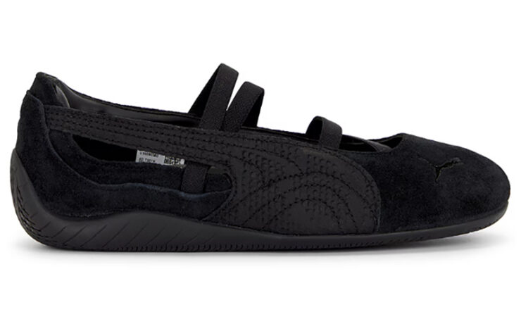 sneakerina puma speedcat womens black