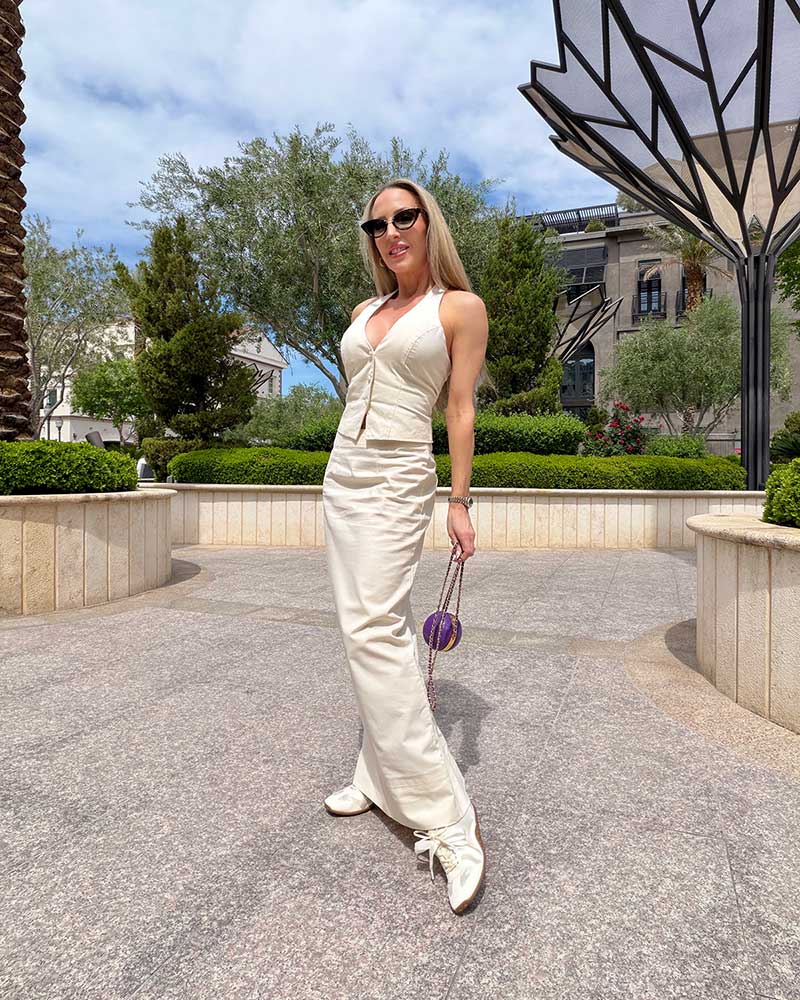 vivaia sneakerina carol light gold