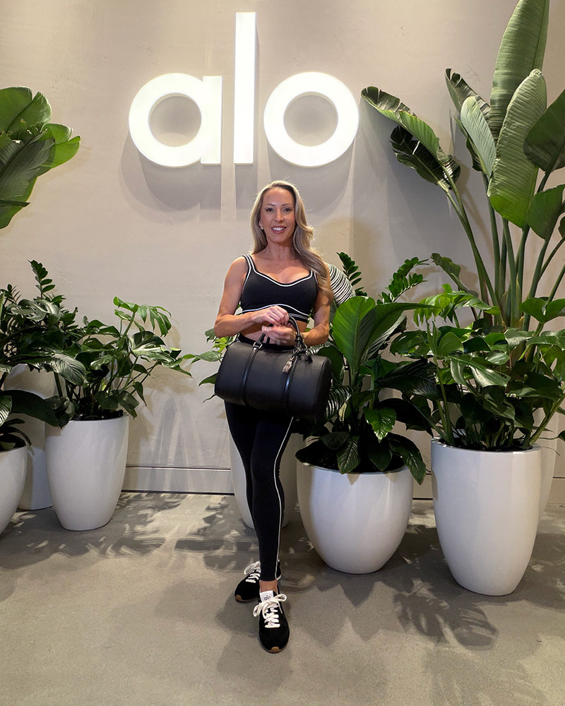 trending sneakers women black suede alo