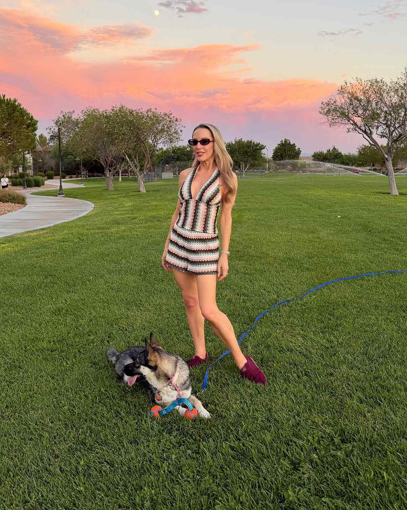 FREYRS Sunglasses review small oval women's pair worn by Eve Dawes at sunset