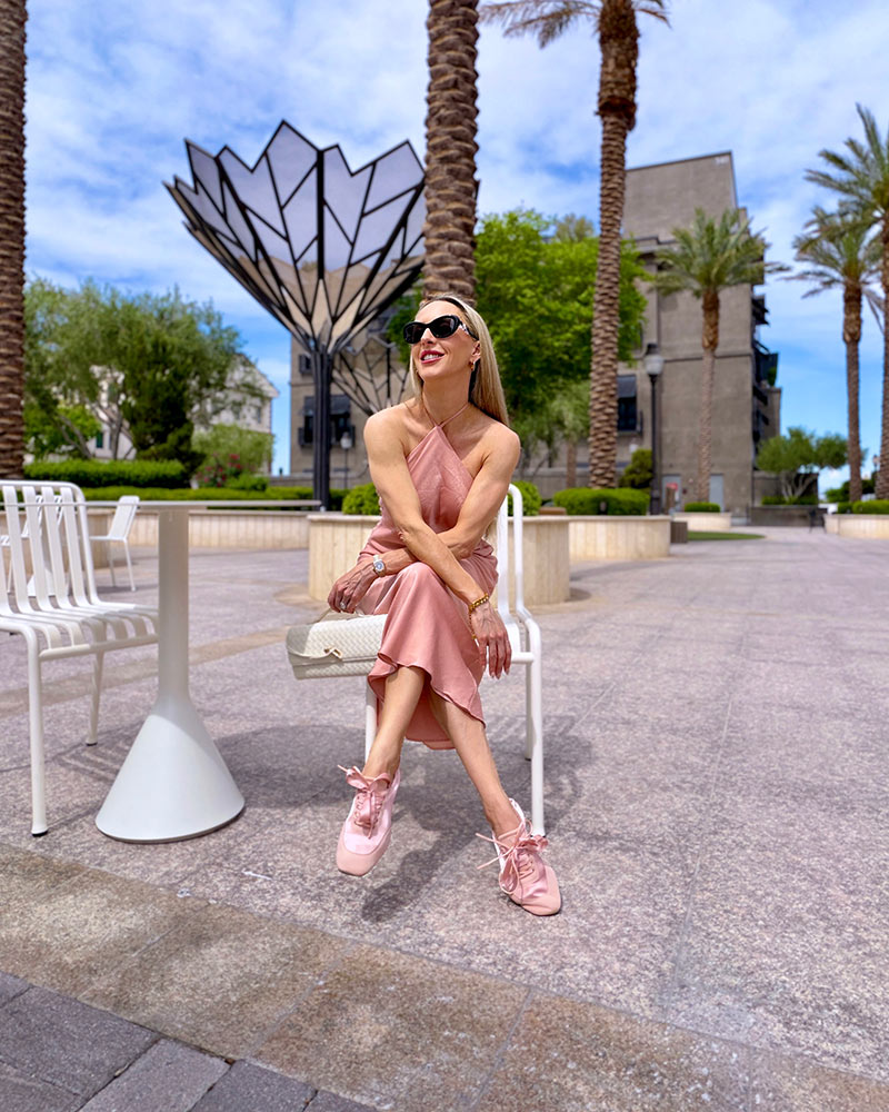 VIVAIA sneakerina cristina peach blush