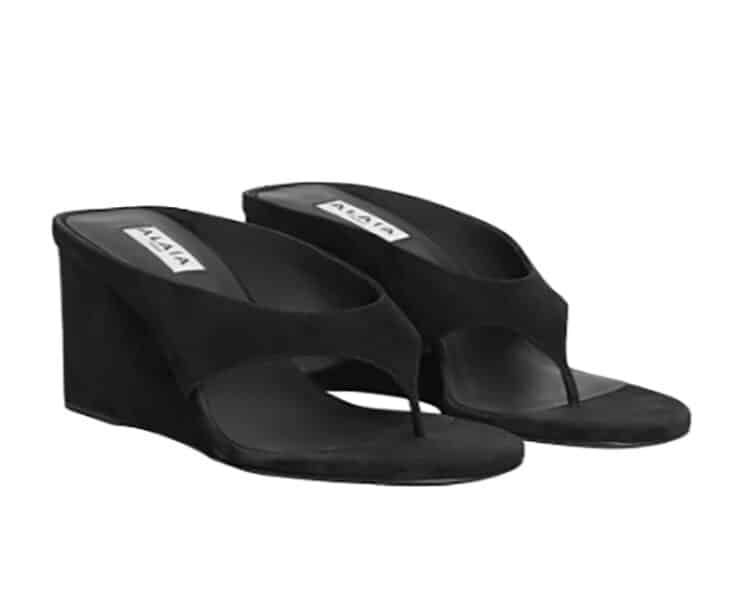 best wedge thong sandals 2026 summer shoe trends