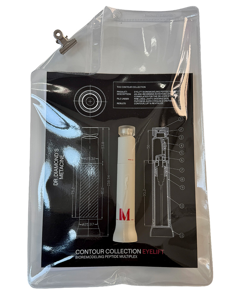 Dr Diamond's Metacine Eyelift Contour Collection review