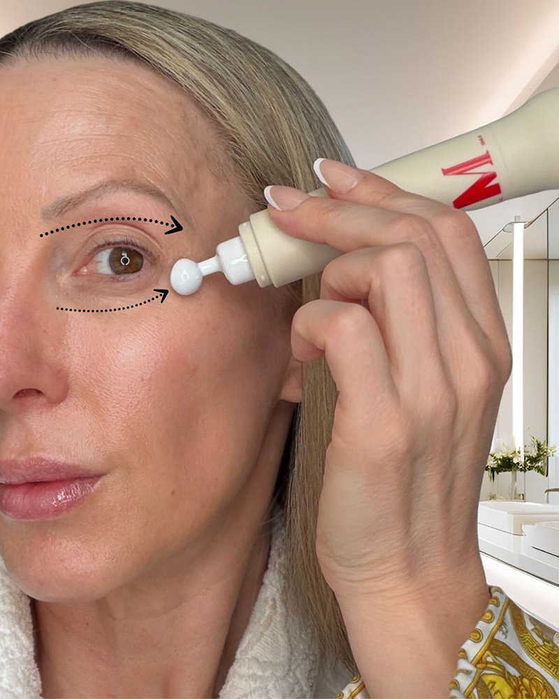 dr diamonds metacine eyelift how use