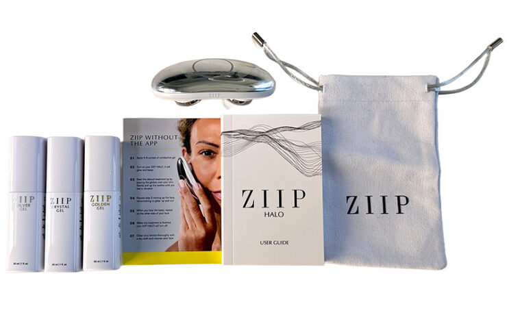 ziip halo 2.0 microcurrent device