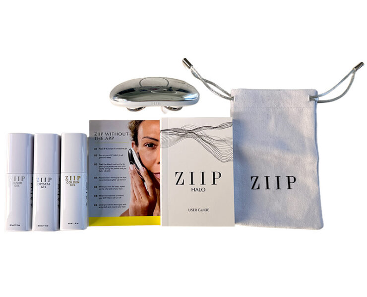 ziip halo 2.0 microcurrent device