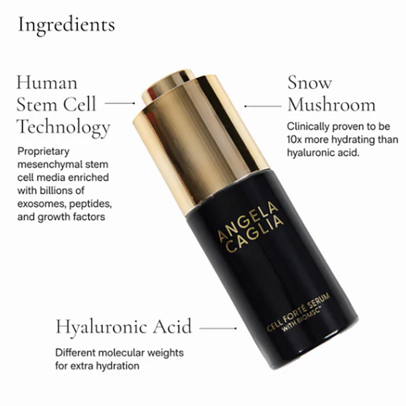 angela caglia ingredients best anti-aging serum