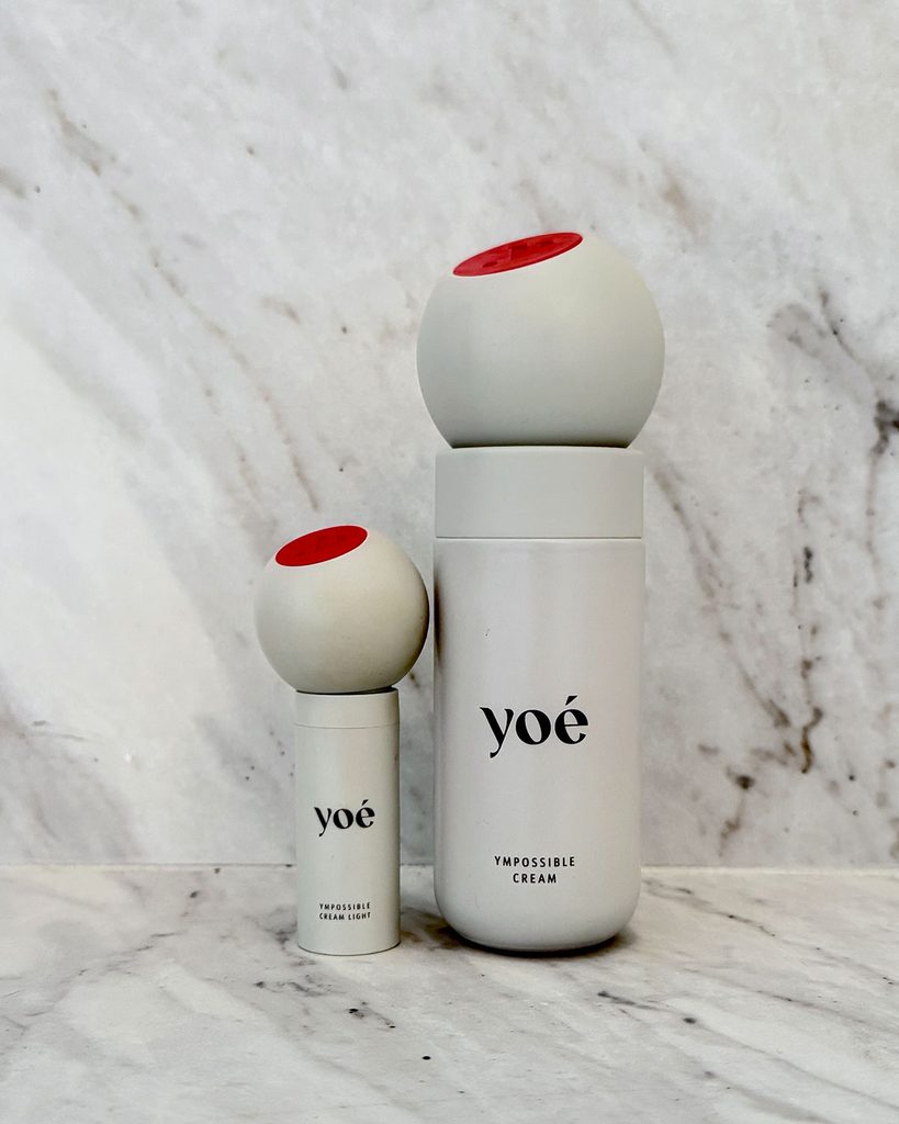 best growth factor moisturizer Yoé Ympossible cream