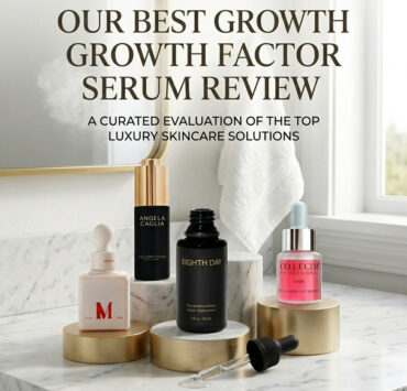 best growth factor serums luxury skincare