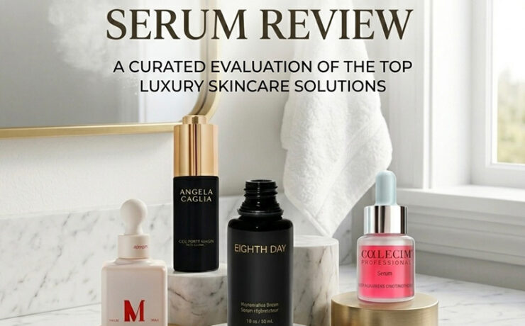 best growth factor serums luxury skincare