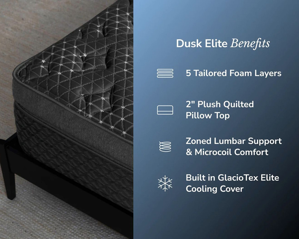 best mattress for couples helix elite
