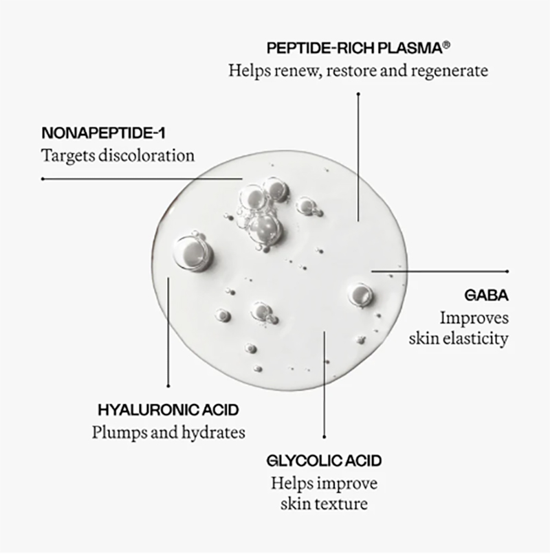 best growth factor serum eighth day the regenerative serum ingredients