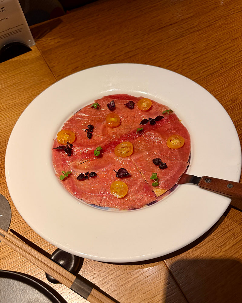 JW Marriott Hotel Singapore South Beach restaurant akira back