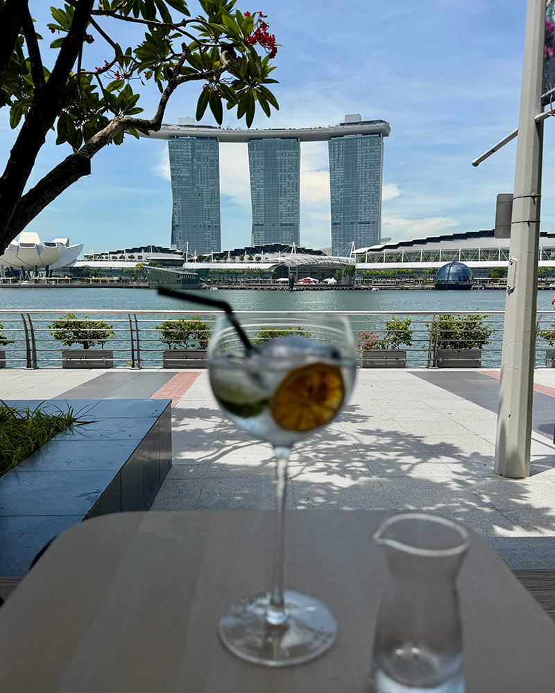 best views marina bay sands singapore overeasy