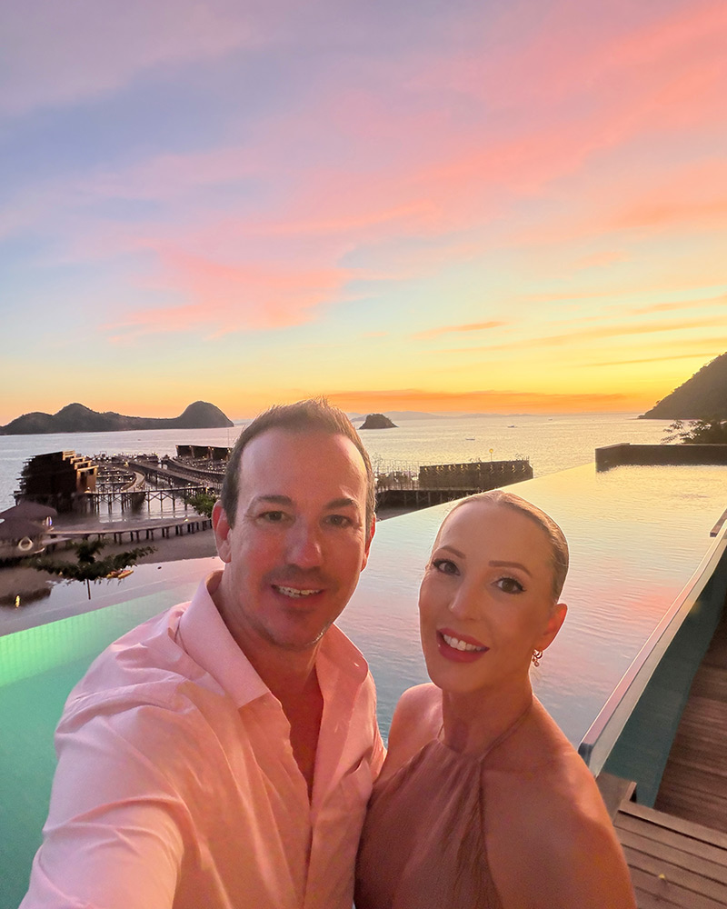 best hotel labuan bajo flores katamaran komodo infinity pool sunset