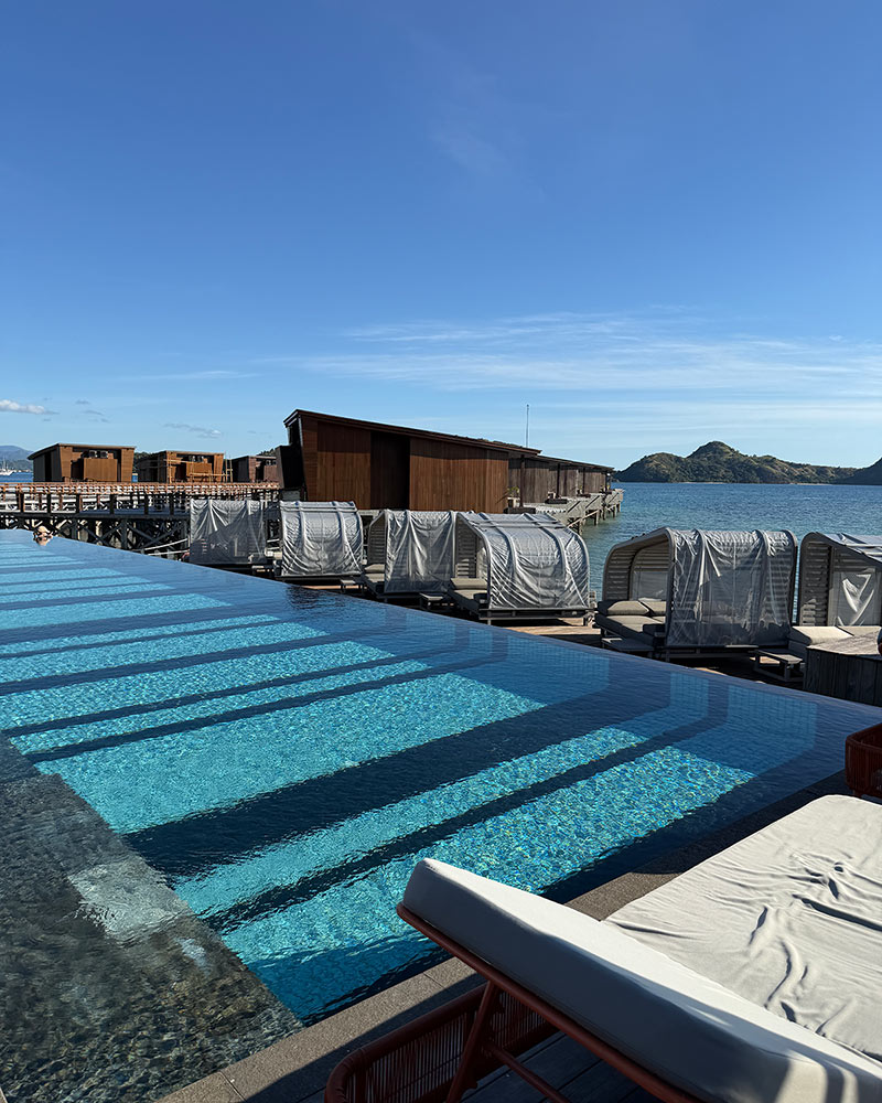 best hotel Labuan Bajo luxury 5 star pool