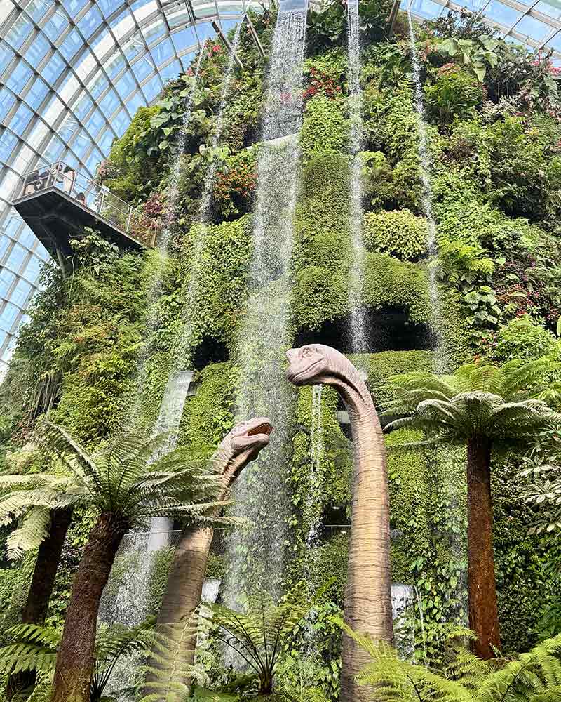best things do singapore gardens by the bay cloud dome