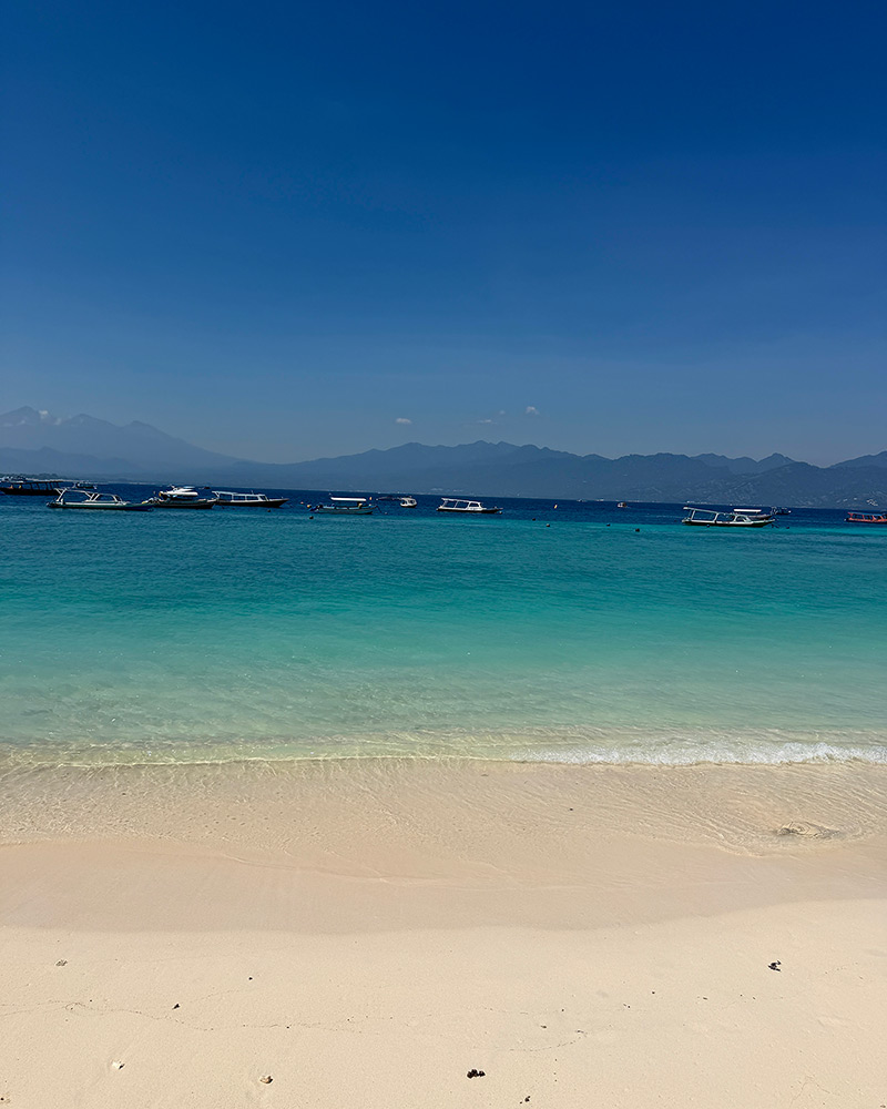 gili trawangan beach gili islands