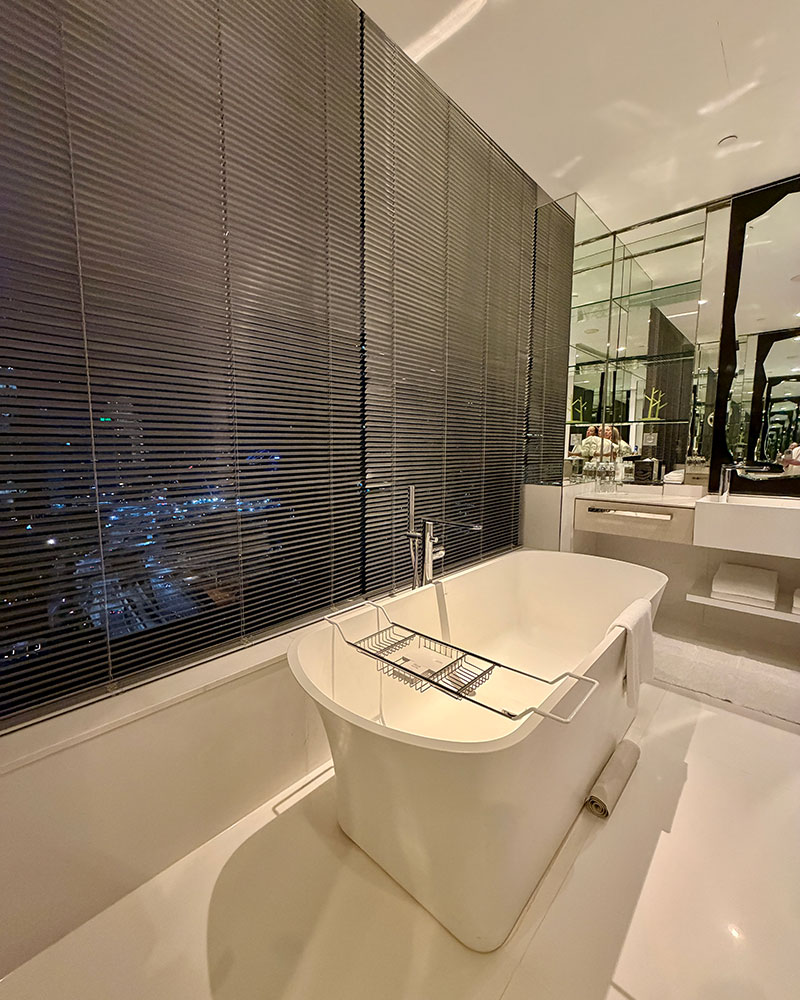 JW Marriott Singapore South Beach bathroom bath