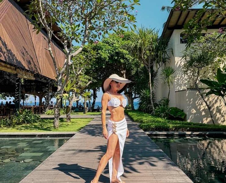Katamaran Hotel & Resort Lombok review glamour and gains eve dawes wooden path