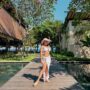 Katamaran Hotel & Resort Lombok review glamour and gains eve dawes wooden path