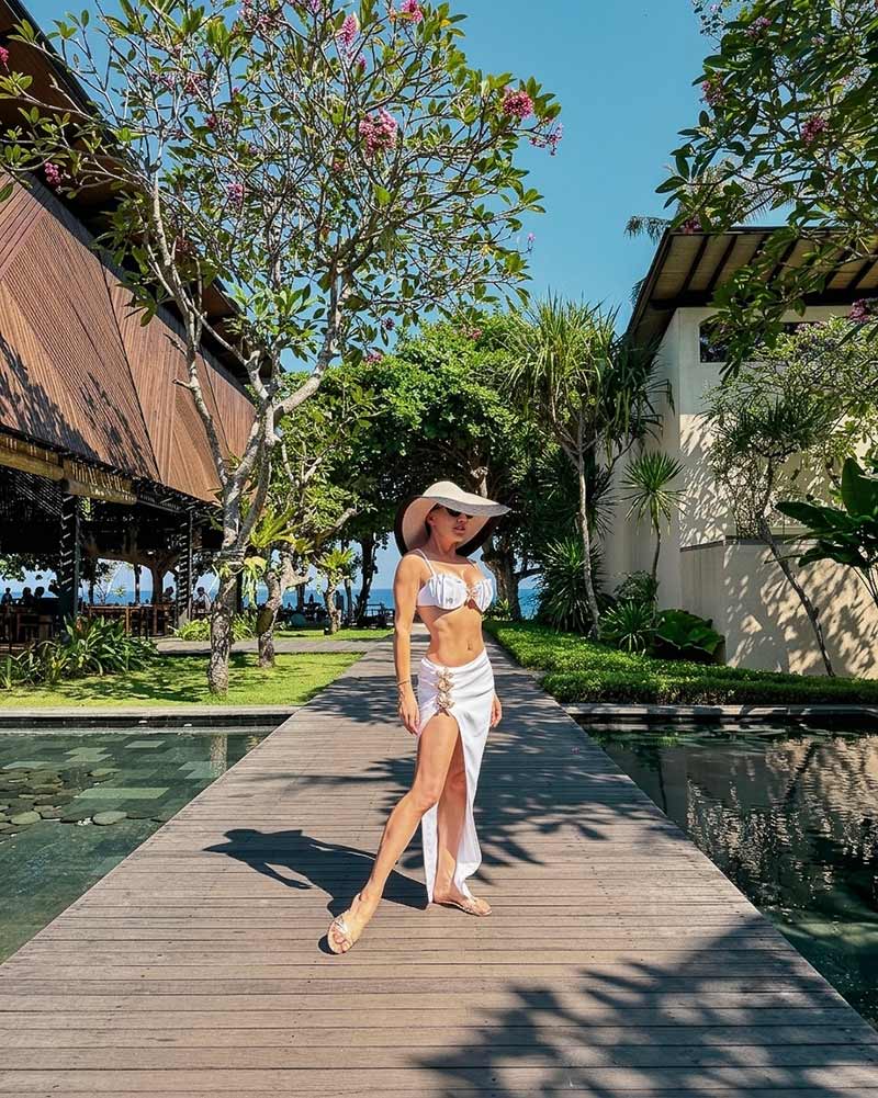 Katamaran Hotel & Resort Lombok review glamour and gains eve dawes wooden path