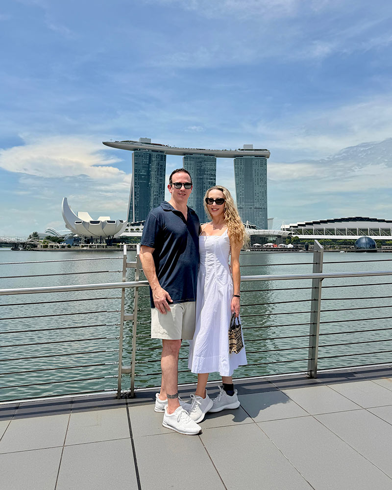 Marina Bay Sands Costume Couple