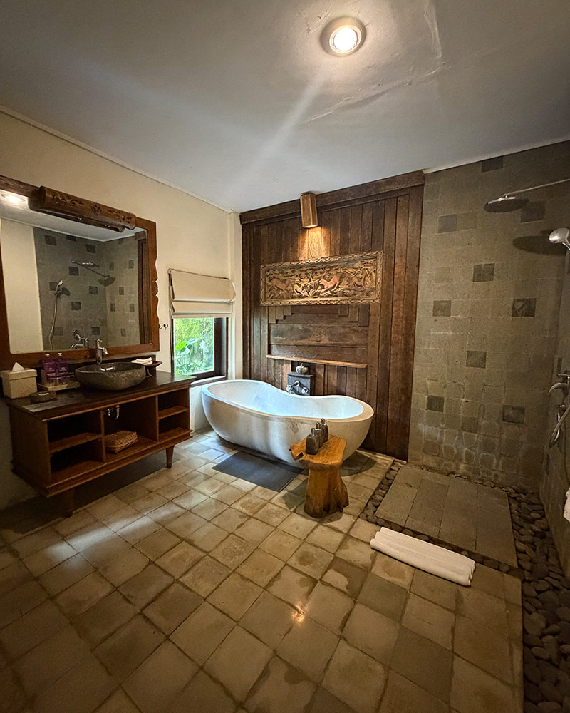pool villas ubud bali Pramana Watu Kurung resort