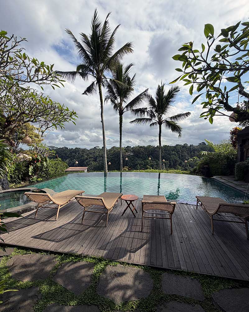 Pramana Watu Kurung adults only pool ubud