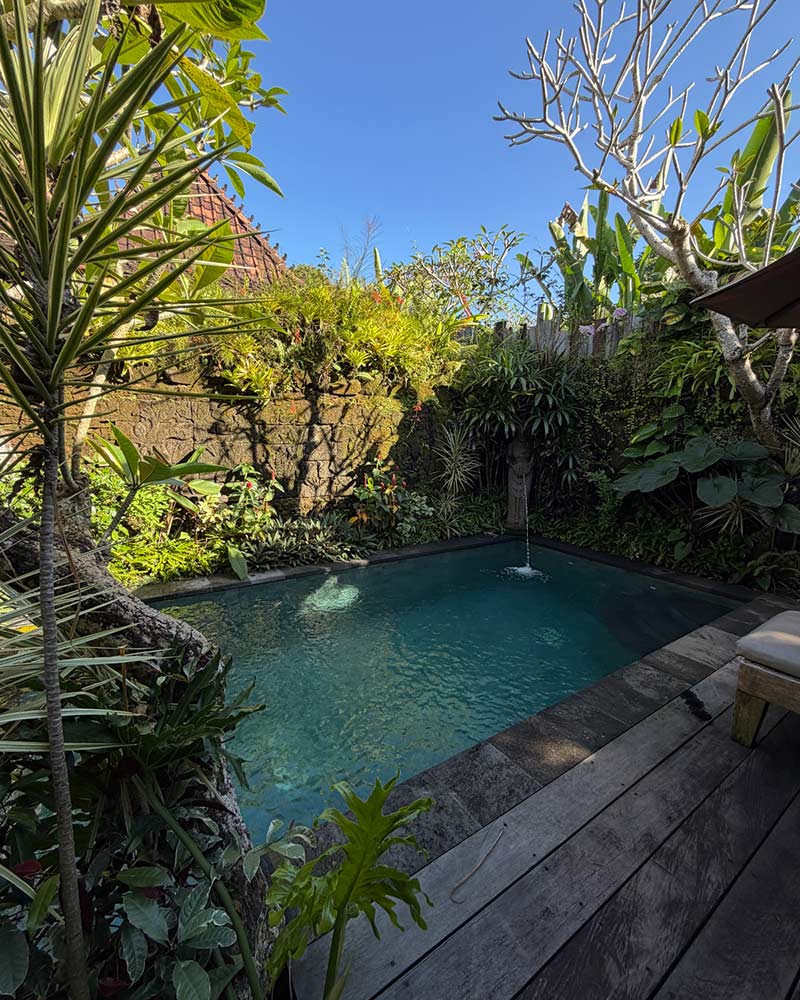 Pramana Watu Kurung best resort ubud for couples